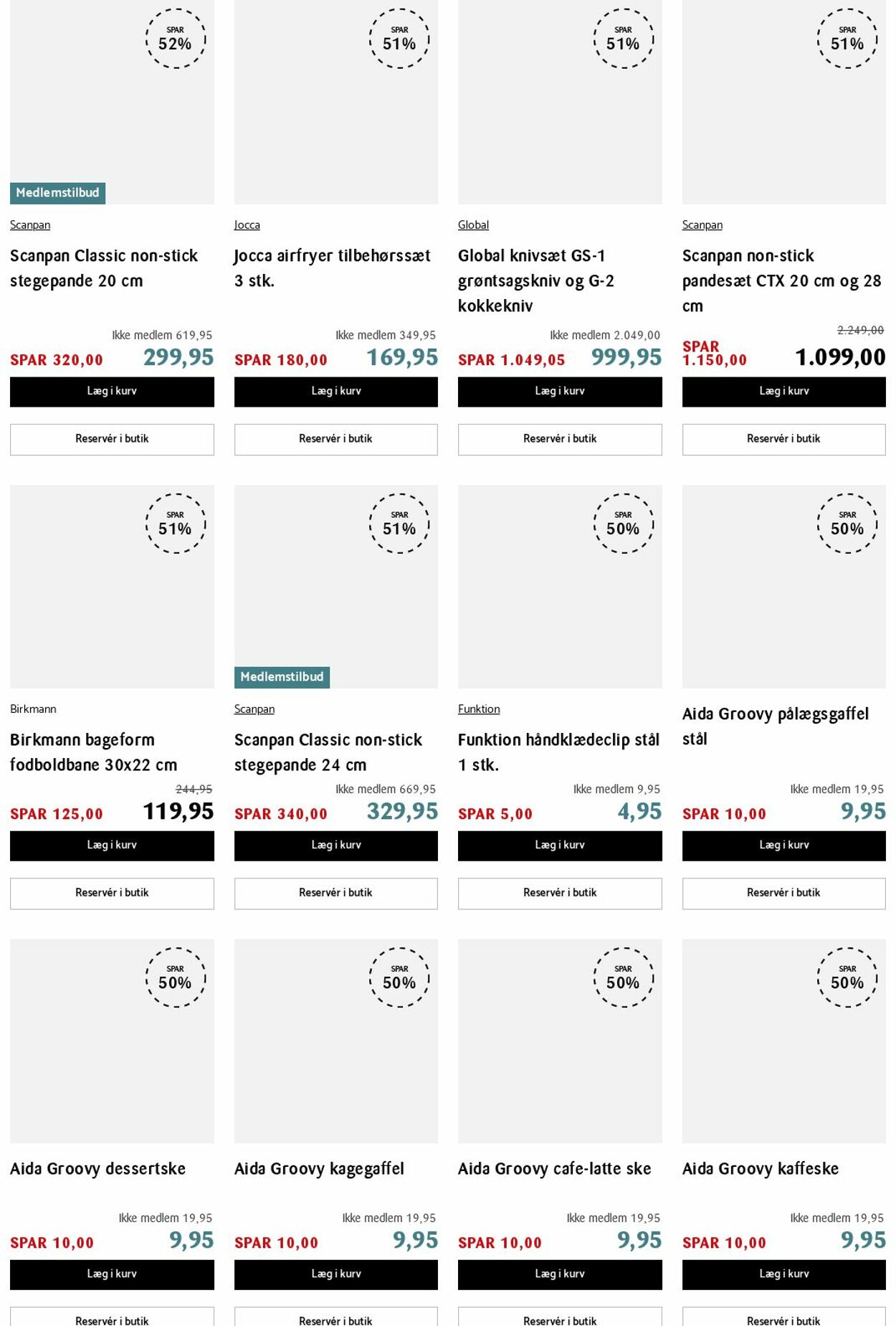 Tilbud Kop & Kande 01.09.2025 - 10.09.2025
