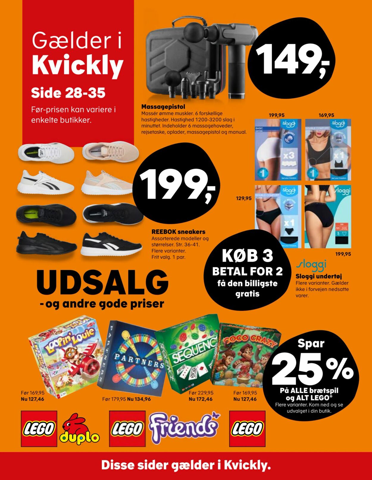 Tilbud Kvickly 12.01.2024 - 18.01.2024