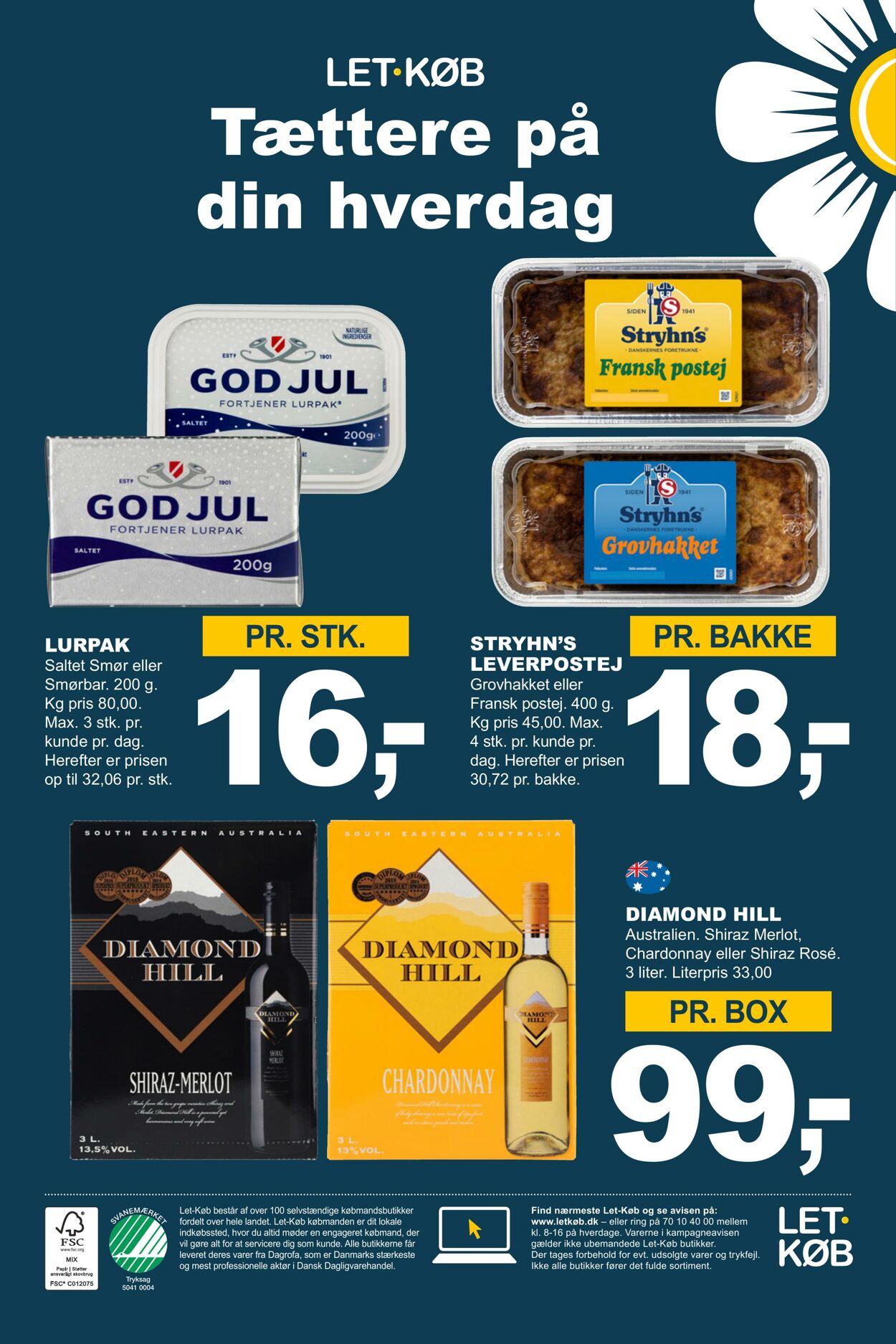 Tilbud Let-Køb 07.11.2025 - 23.12.2025
