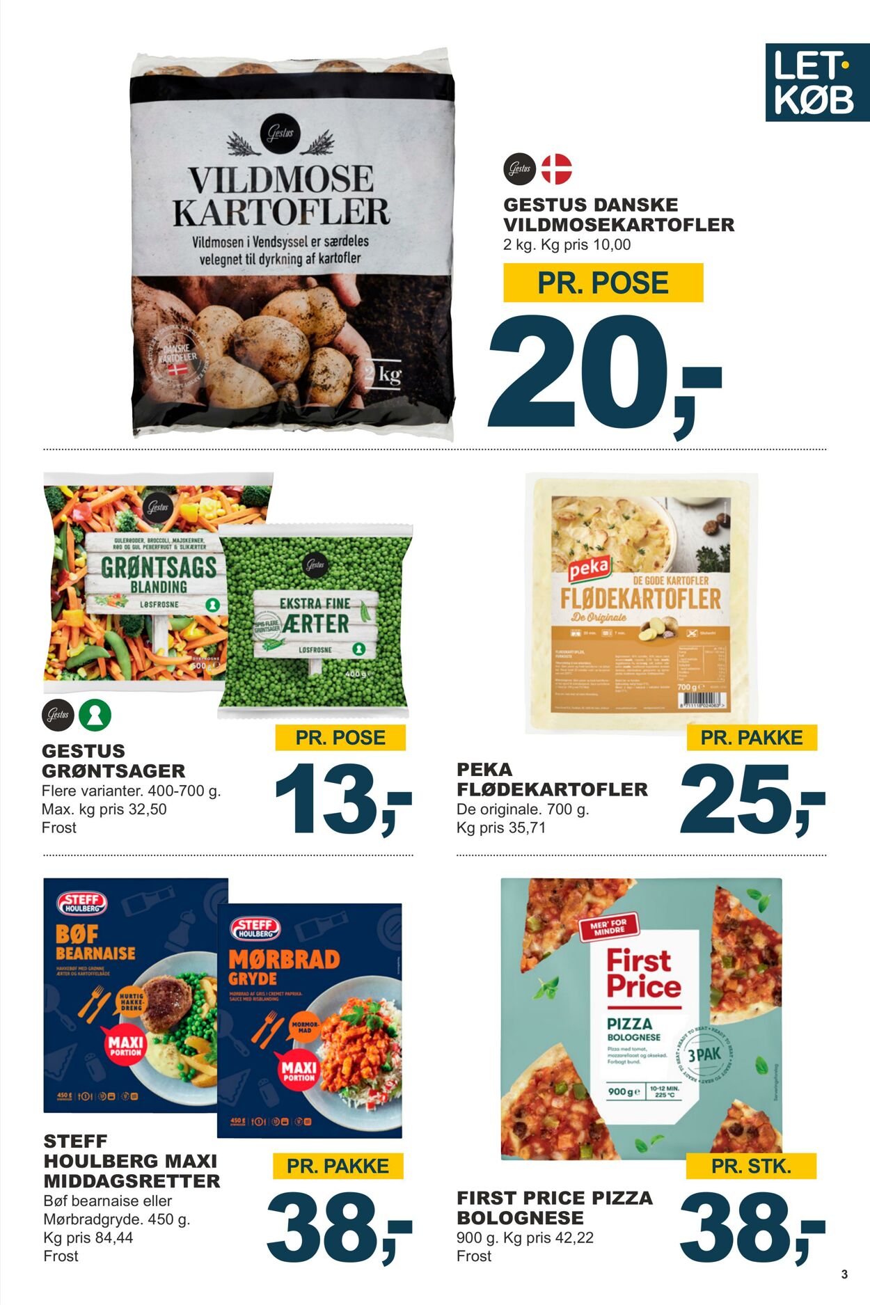 Tilbud Let-Køb 07.11.2025 - 23.12.2025