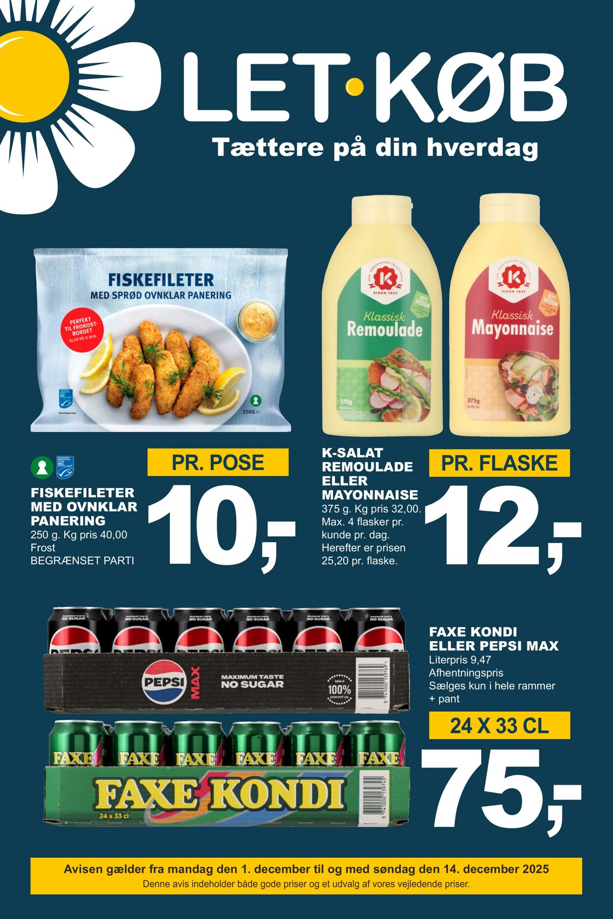 Tilbud Let-Køb 07.11.2025 - 23.12.2025