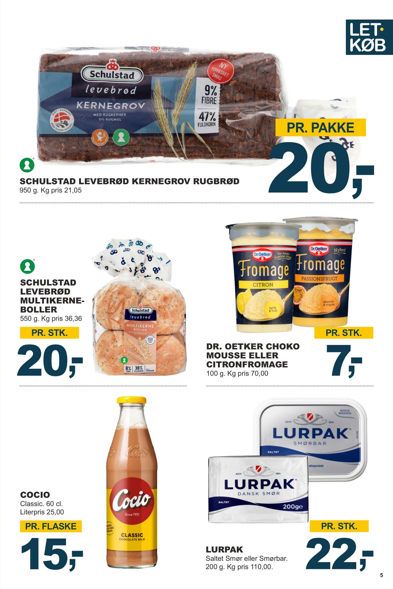 Tilbud Let-Køb 10.06.2025 - 06.07.2025