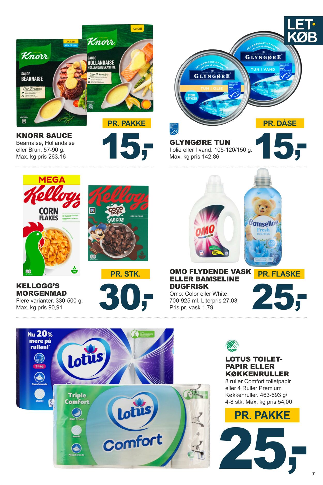 Tilbud Let-Køb 10.06.2025 - 06.07.2025