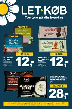 Tilbud Let-Køb 07.11.2025 - 23.12.2025