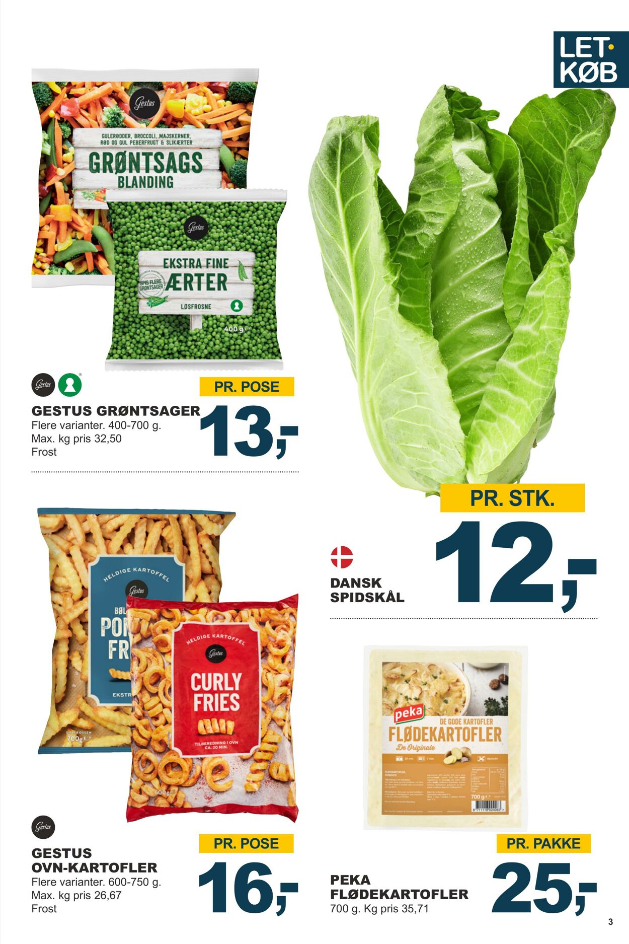 Tilbud Let-Køb 15.09.2025 - 21.10.2025