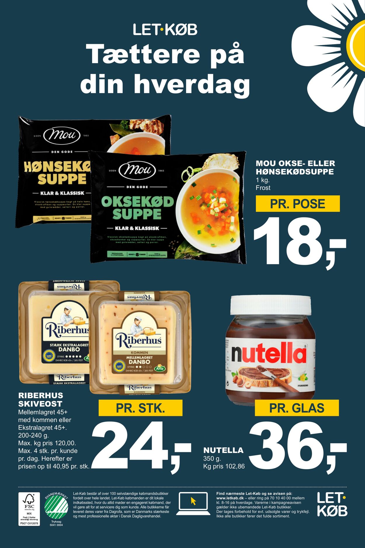 Tilbud Let-Køb 15.09.2025 - 21.10.2025