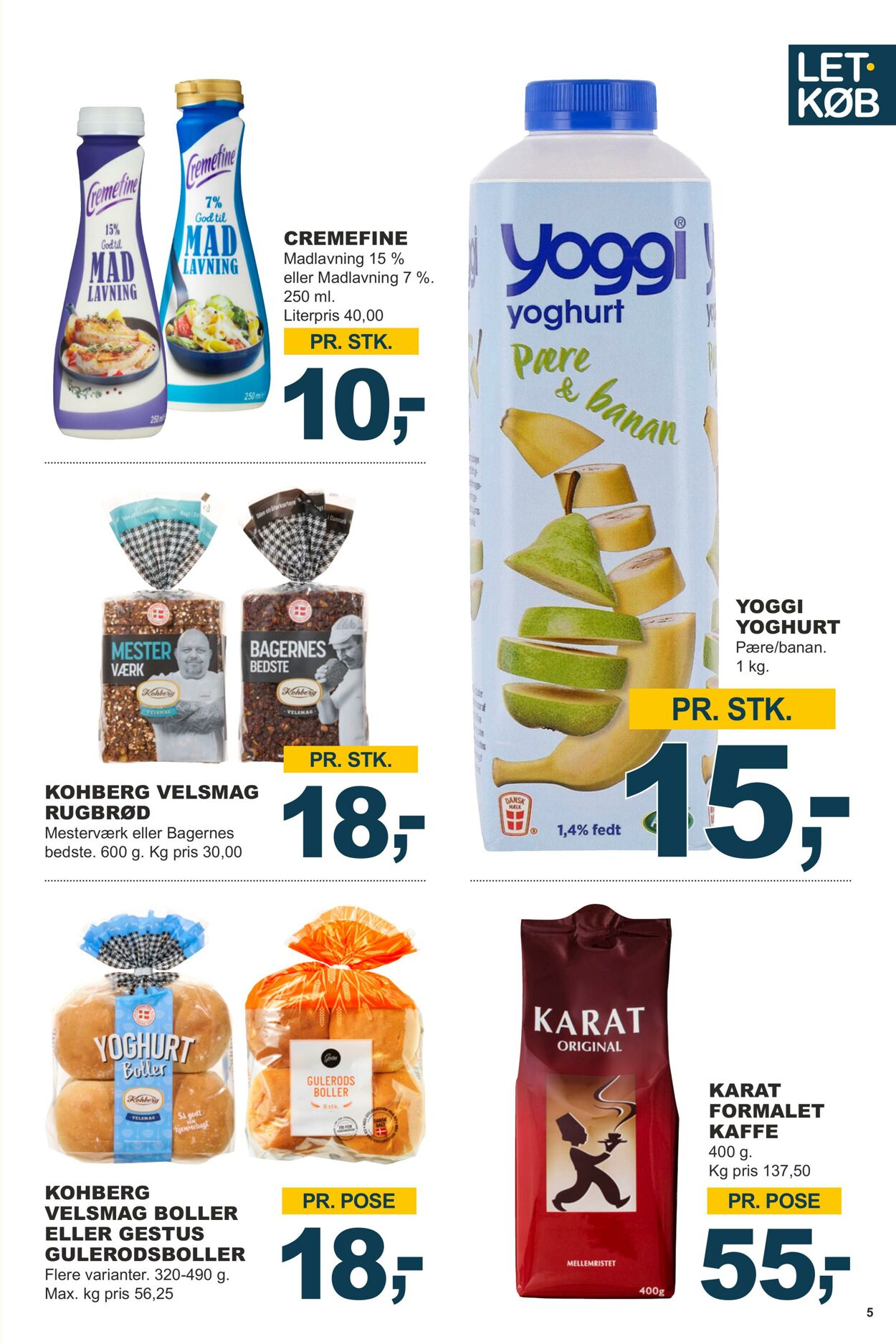 Tilbud Let-Køb 15.09.2025 - 21.10.2025