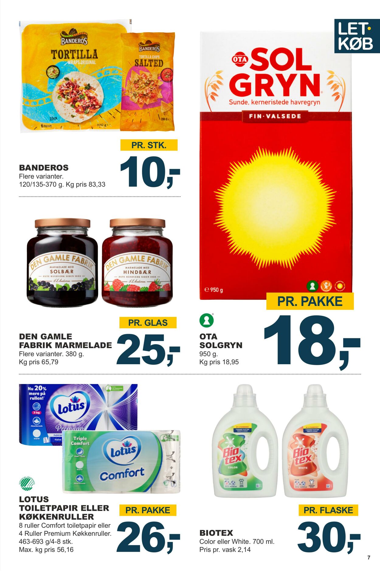 Tilbud Let-Køb 15.09.2025 - 21.10.2025
