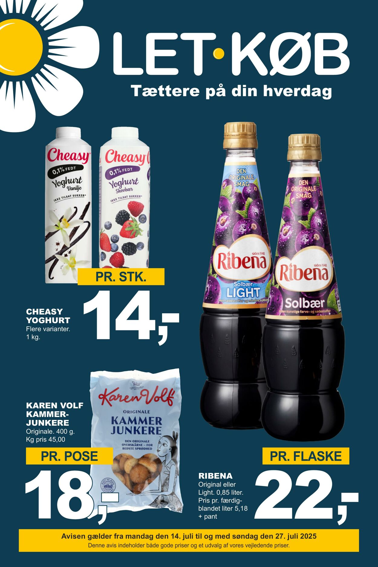 Tilbud Let-Køb 24.06.2025 - 30.07.2025