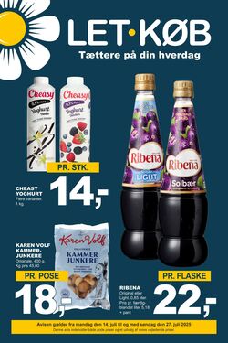Tilbud Let-Køb 07.11.2025 - 23.12.2025