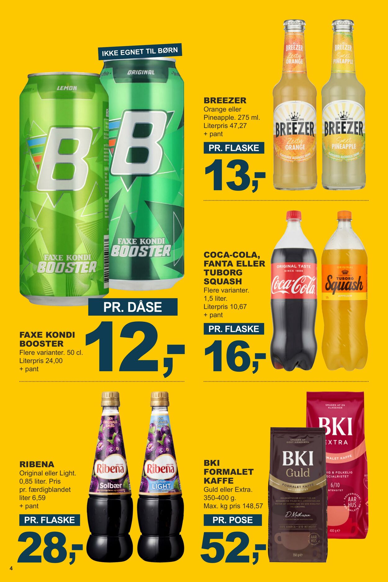 Tilbud Let-Køb 05.08.2025 - 01.09.2025