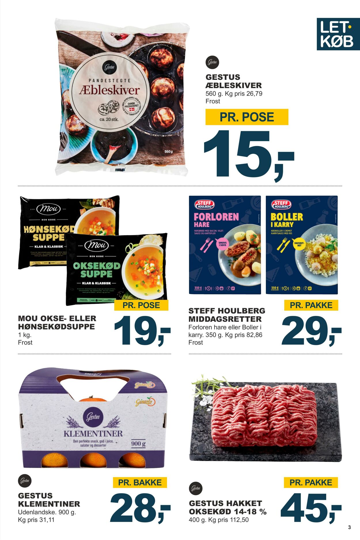 Tilbud Let-Køb 28.10.2025 - 01.12.2025