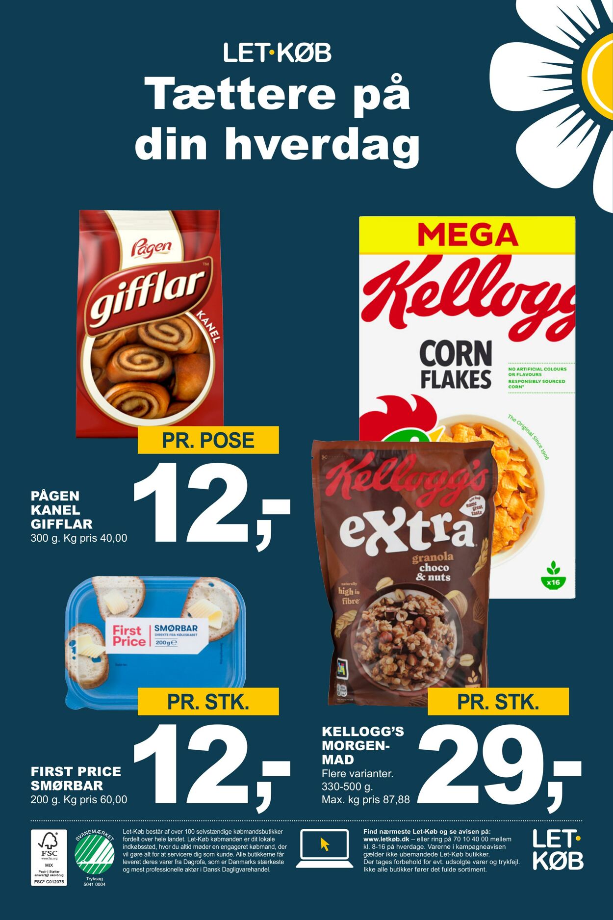 Tilbud Let-Køb 28.10.2025 - 01.12.2025
