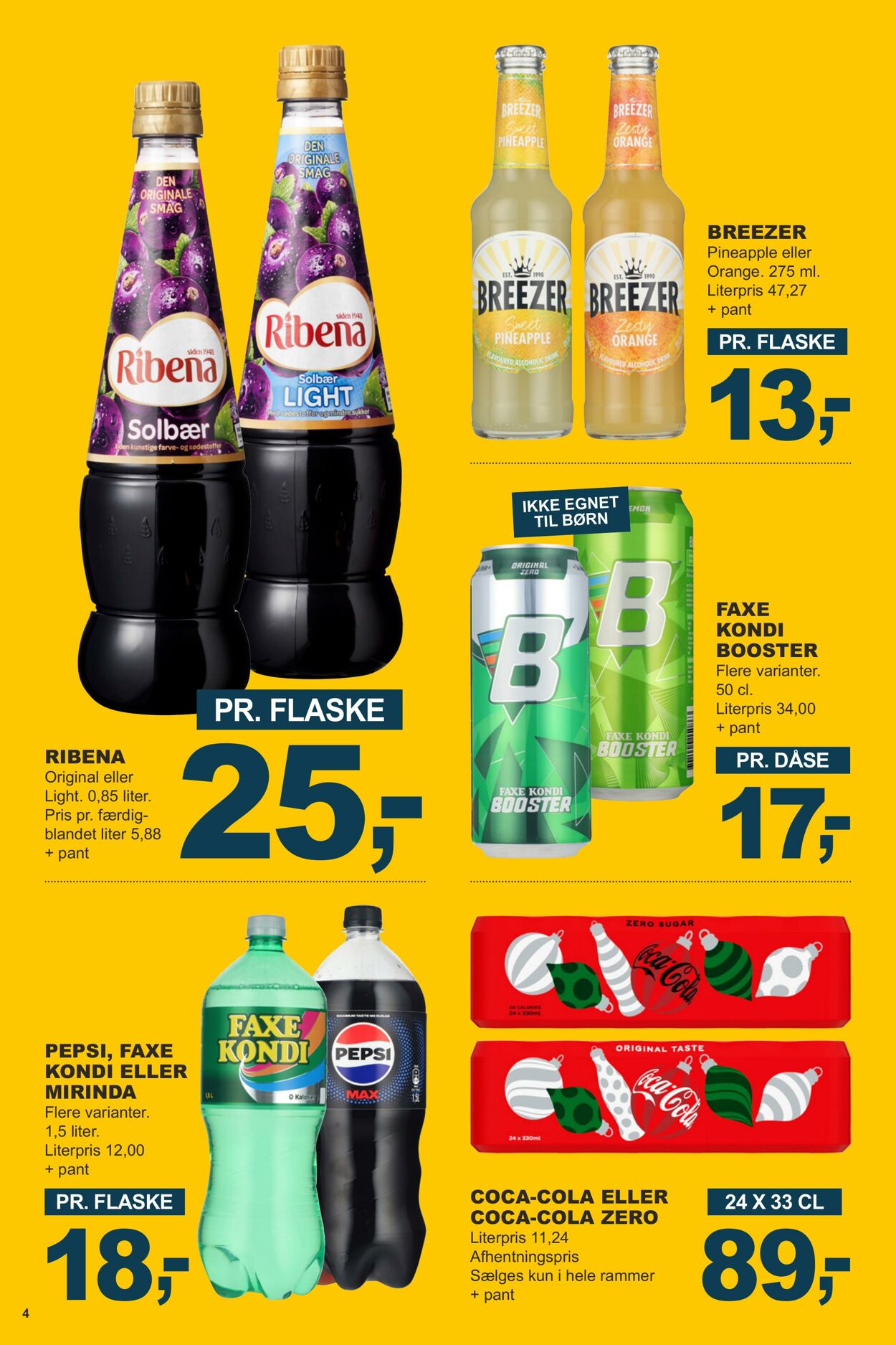 Tilbud Let-Køb 28.10.2025 - 01.12.2025