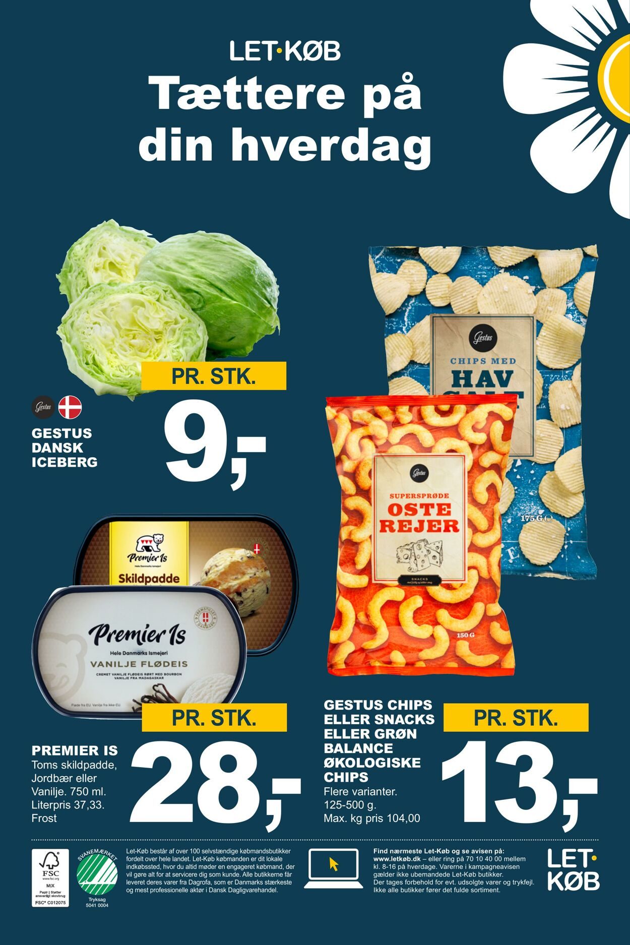 Tilbud Let-Køb 26.05.2025 - 30.06.2025