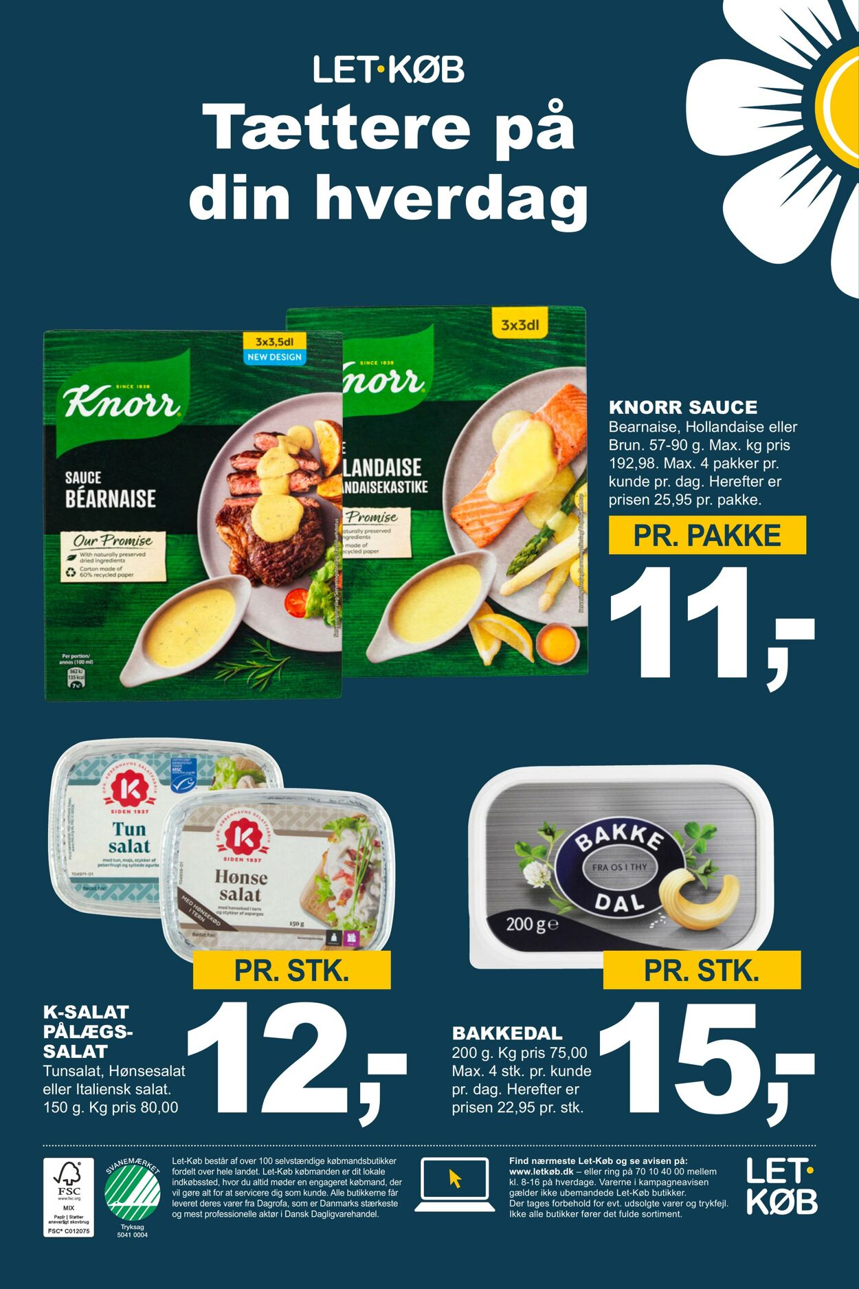 Tilbud Let-Køb 10.10.2025 - 16.11.2025