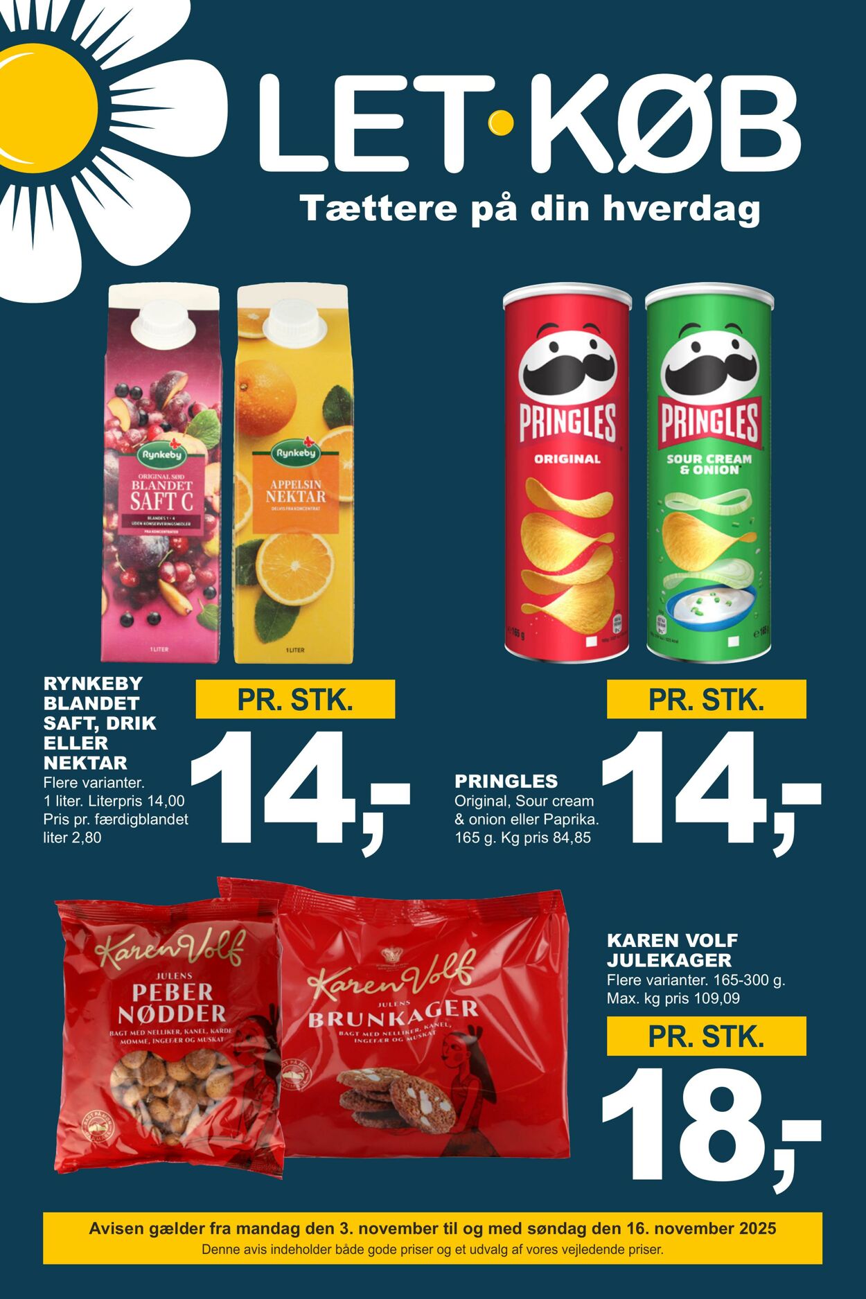 Tilbud Let-Køb 10.10.2025 - 16.11.2025