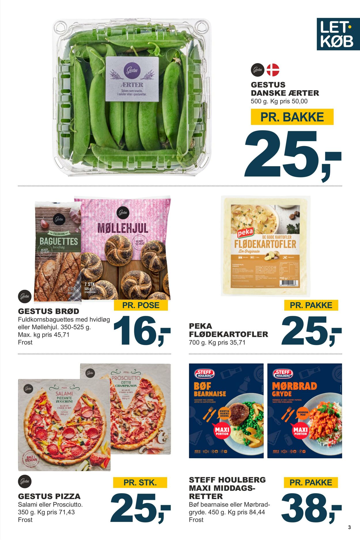 Tilbud Let-Køb 22.07.2025 - 26.08.2025