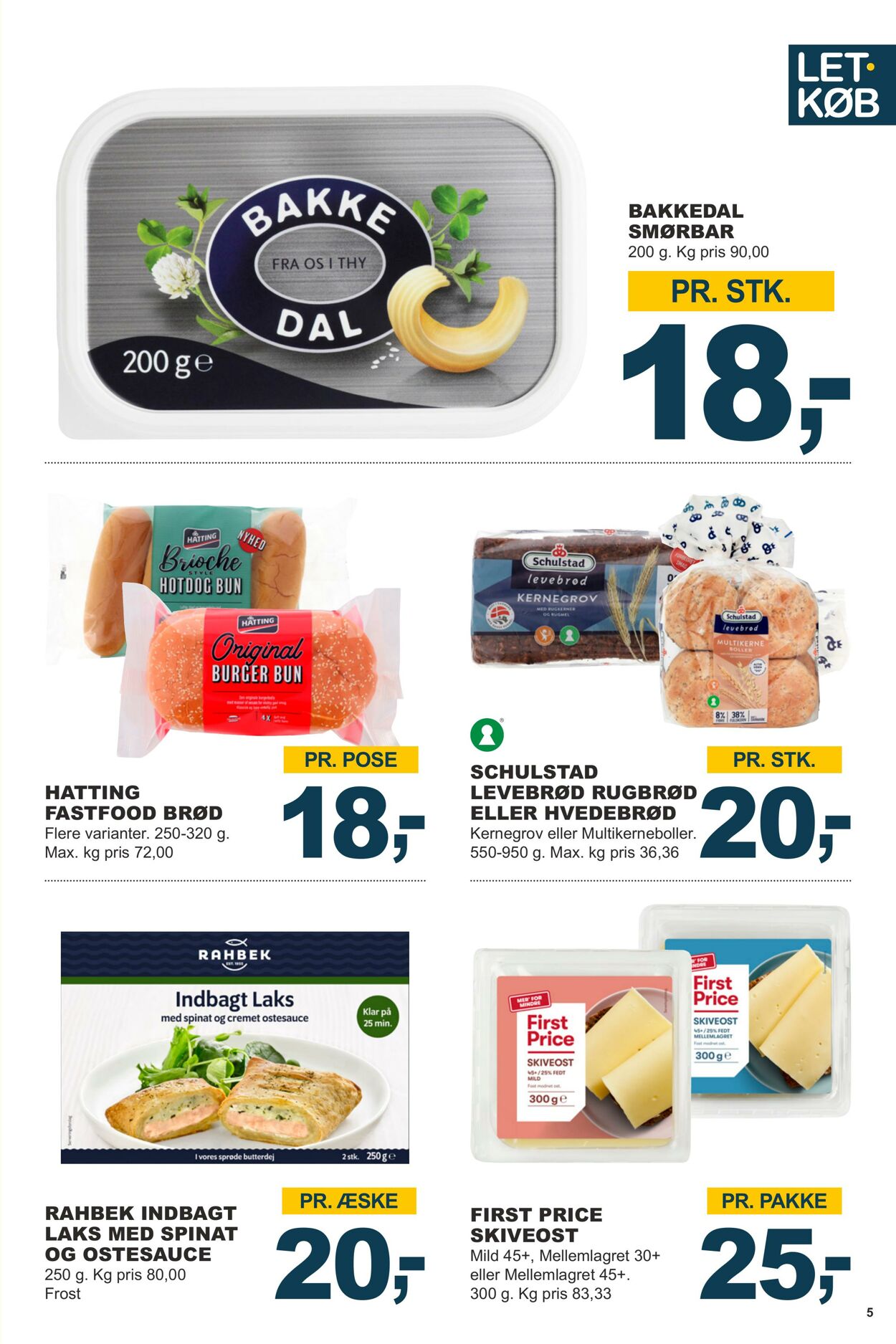 Tilbud Let-Køb 22.07.2025 - 26.08.2025