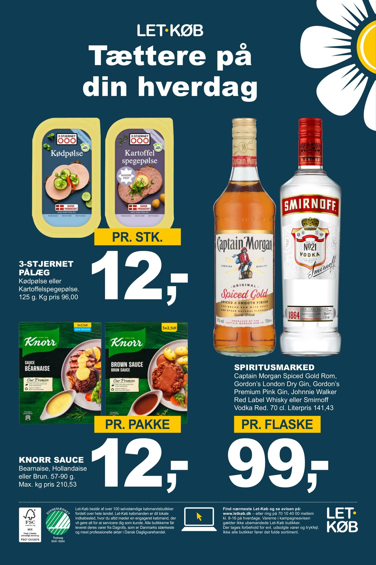 Tilbud Let-Køb 22.07.2025 - 26.08.2025