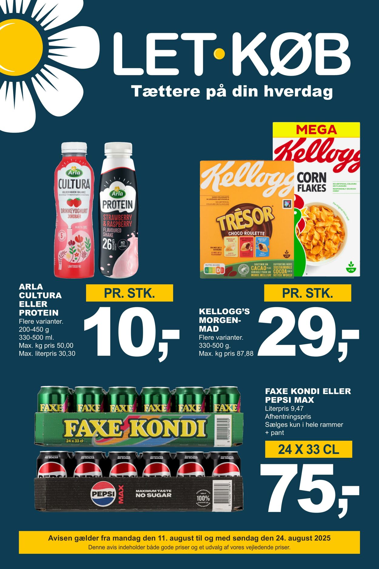 Tilbud Let-Køb 22.07.2025 - 26.08.2025