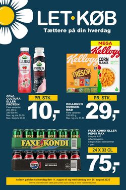 Tilbud Let-Køb 07.11.2025 - 23.12.2025