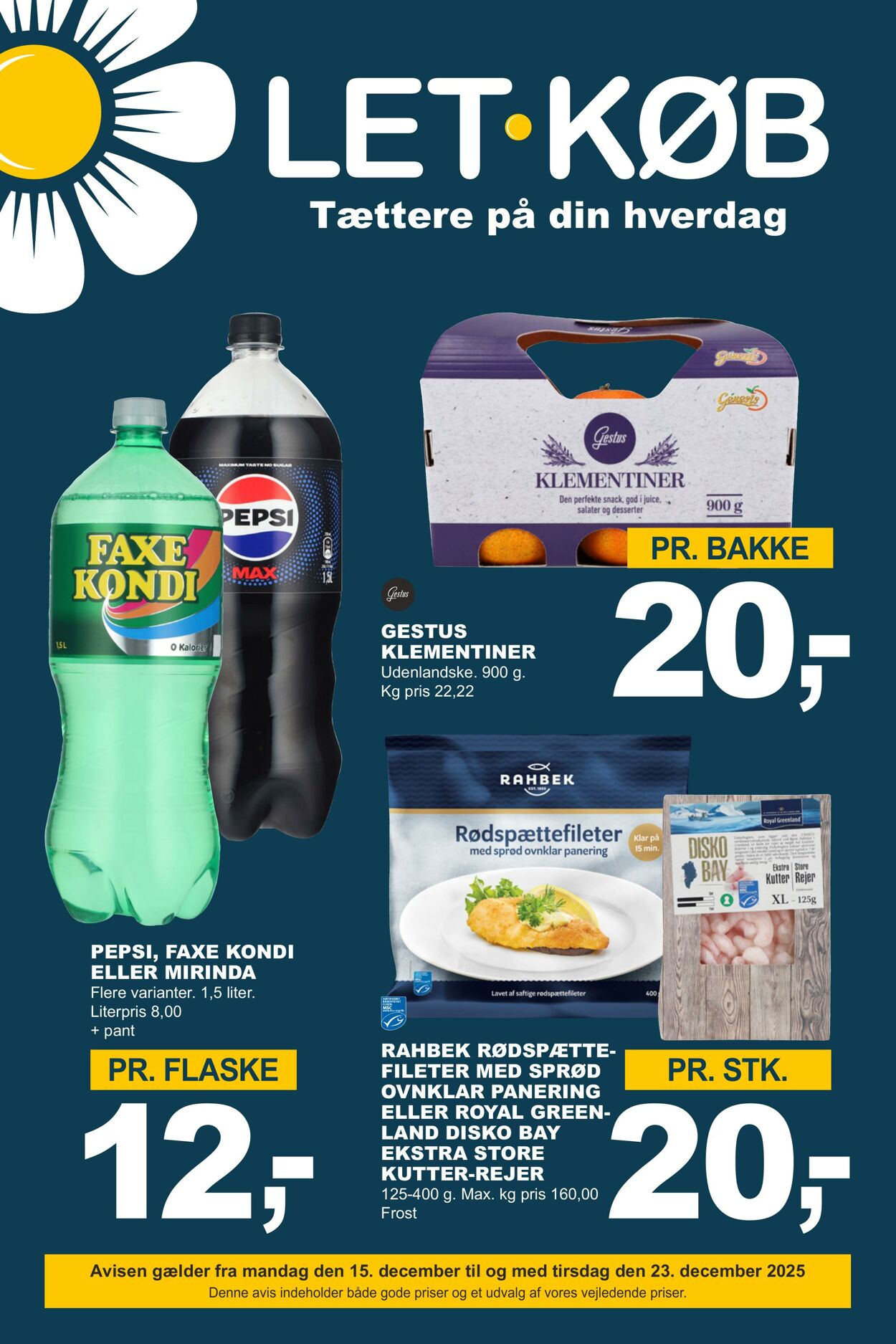 Tilbud Let-Køb 24.11.2025 - 29.12.2025