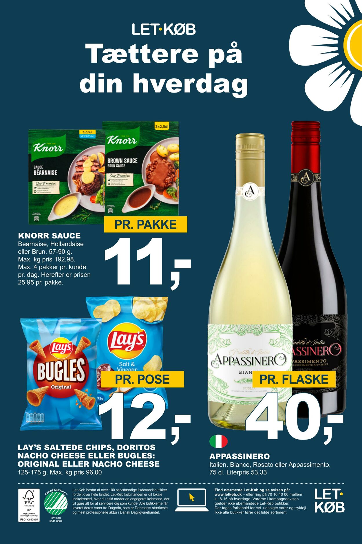 Tilbud Let-Køb 24.11.2025 - 29.12.2025