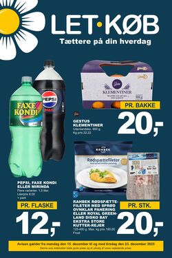 Tilbud Let-Køb 07.11.2025 - 23.12.2025