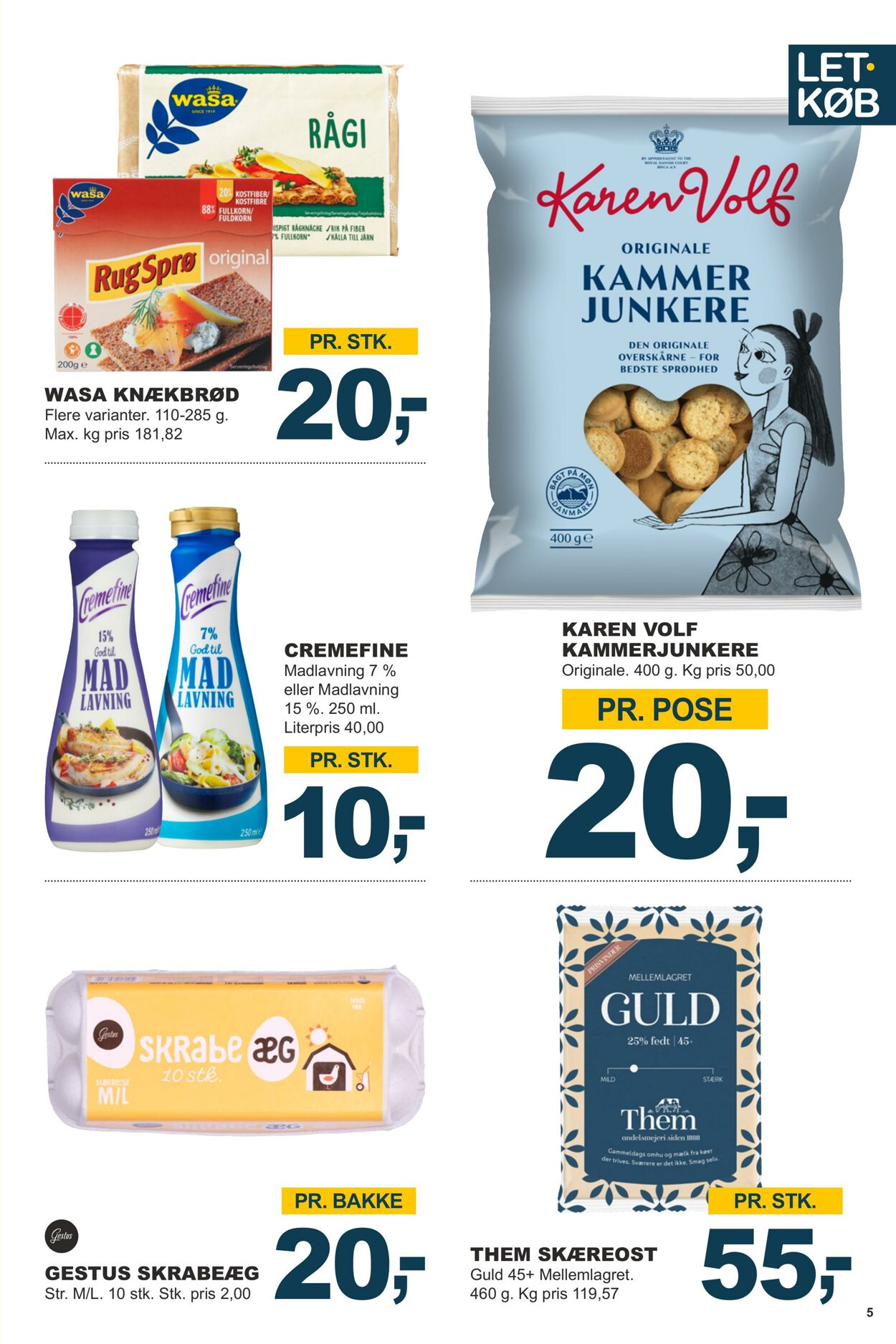 Tilbud Let-Køb 30.04.2025 - 03.06.2025