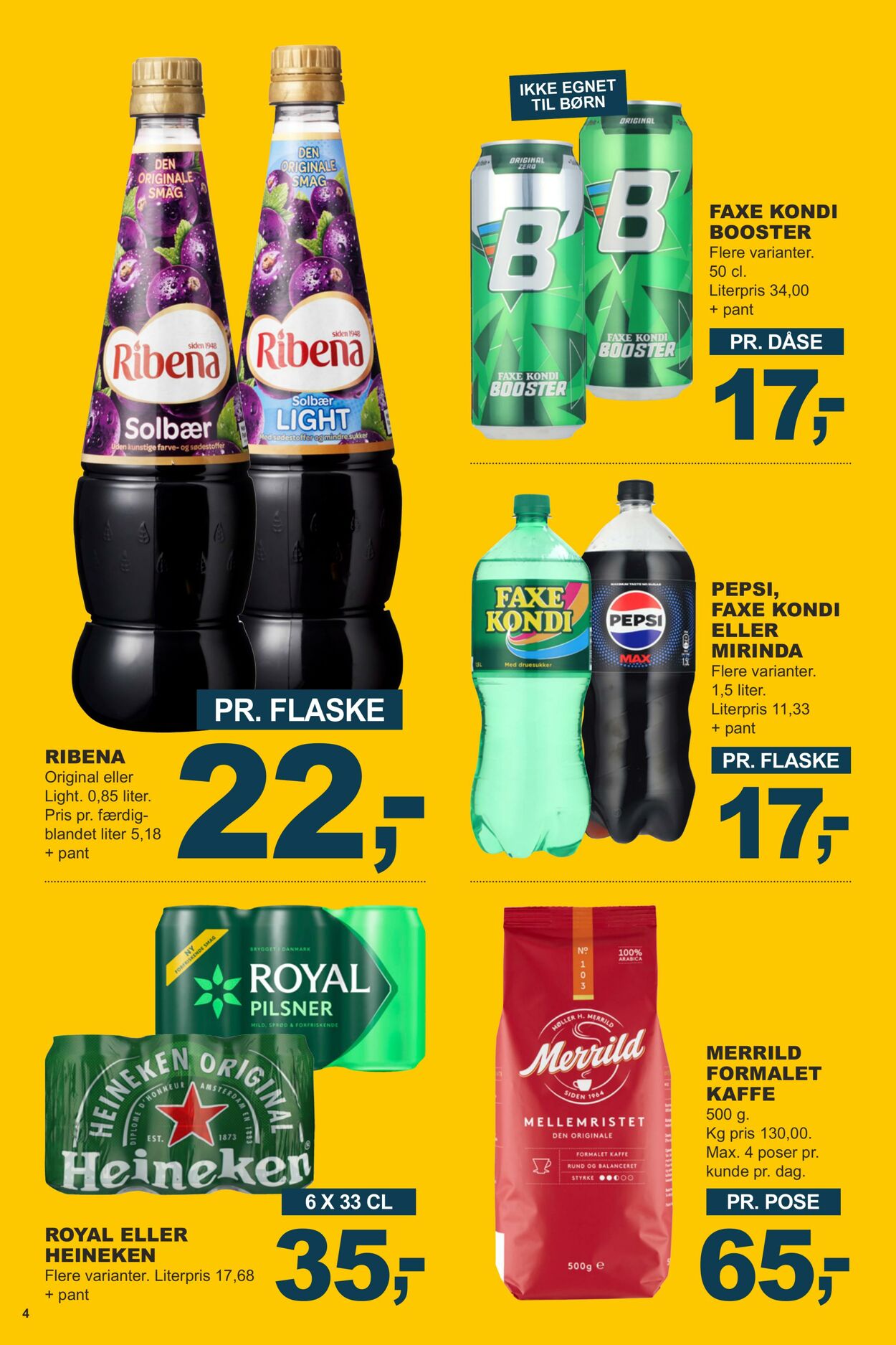 Tilbud Let-Køb 30.04.2025 - 03.06.2025
