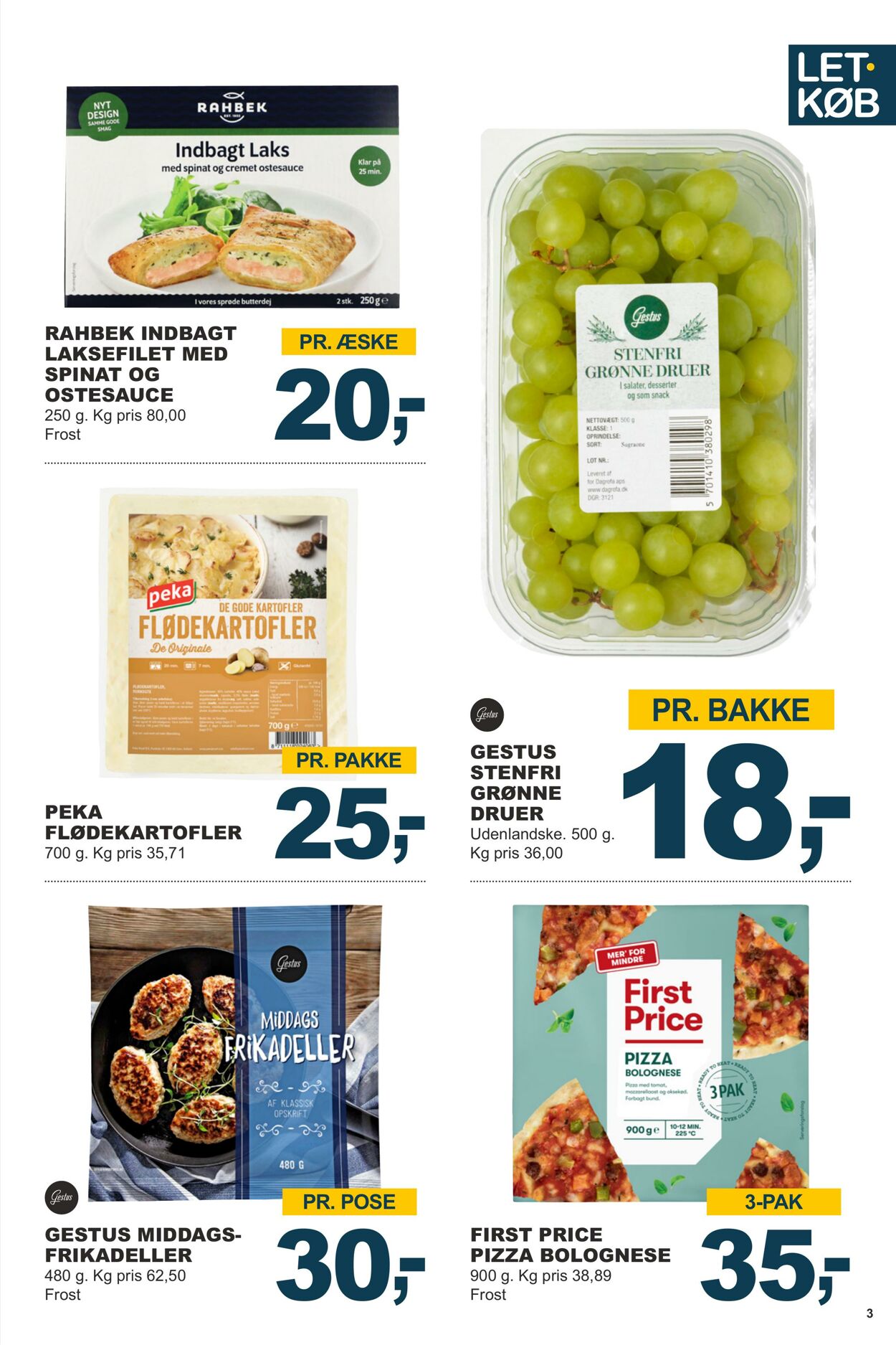 Tilbud Let-Køb 30.04.2025 - 03.06.2025