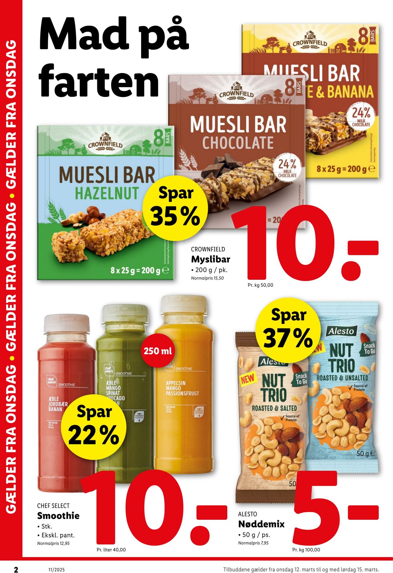 Tilbud Lidl 12.03.2025 - 15.03.2025