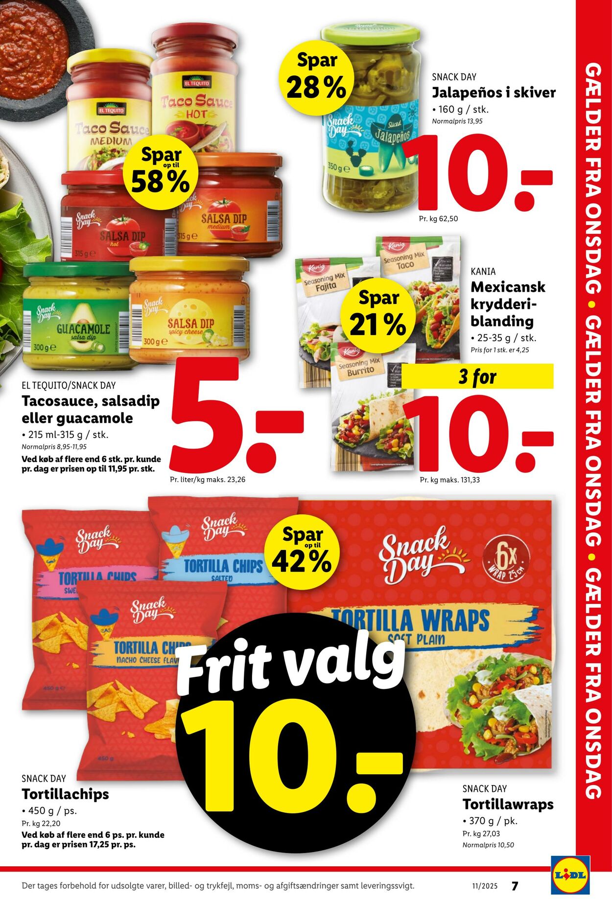 Tilbud Lidl 12.03.2025 - 15.03.2025