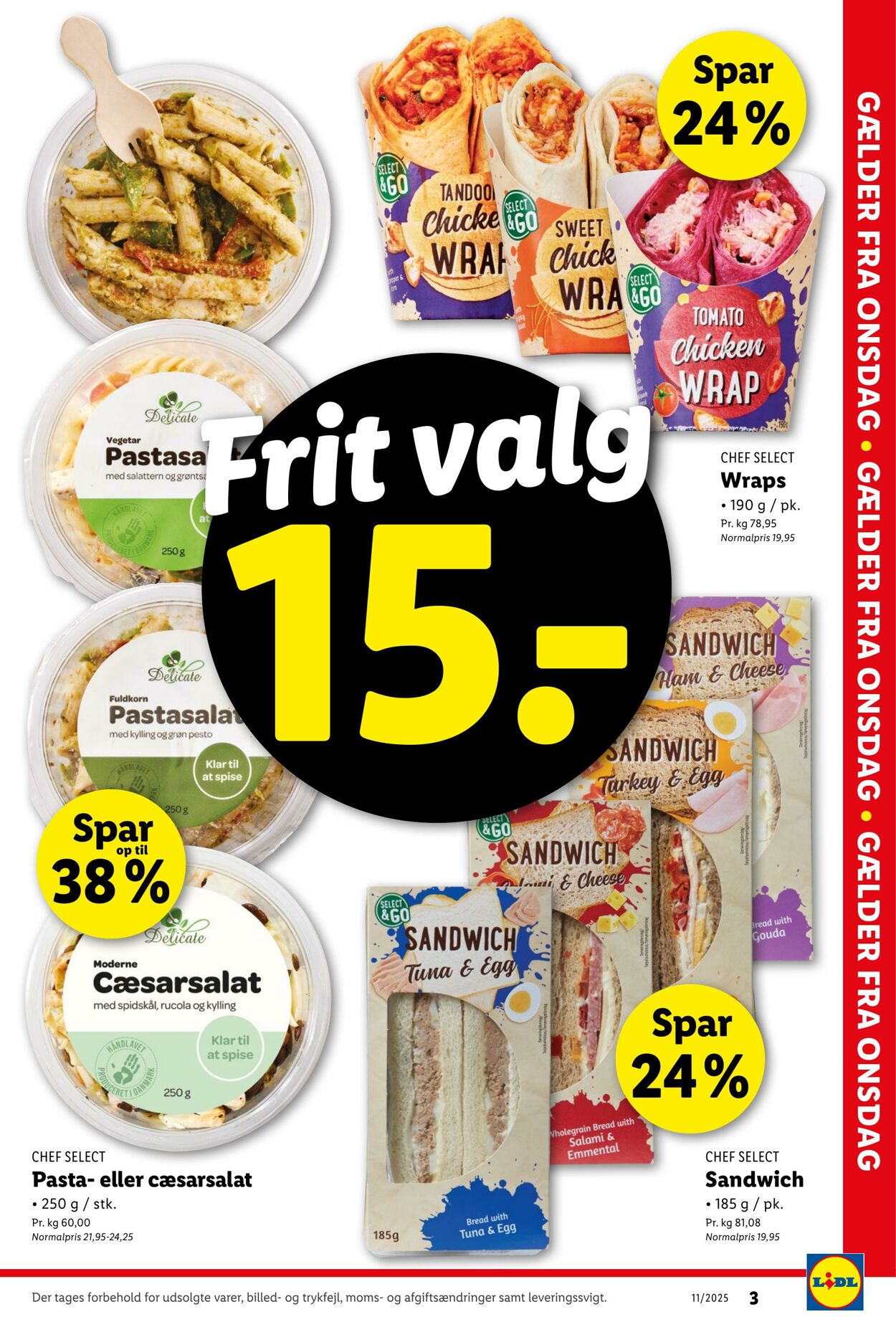 Tilbud Lidl 12.03.2025 - 15.03.2025