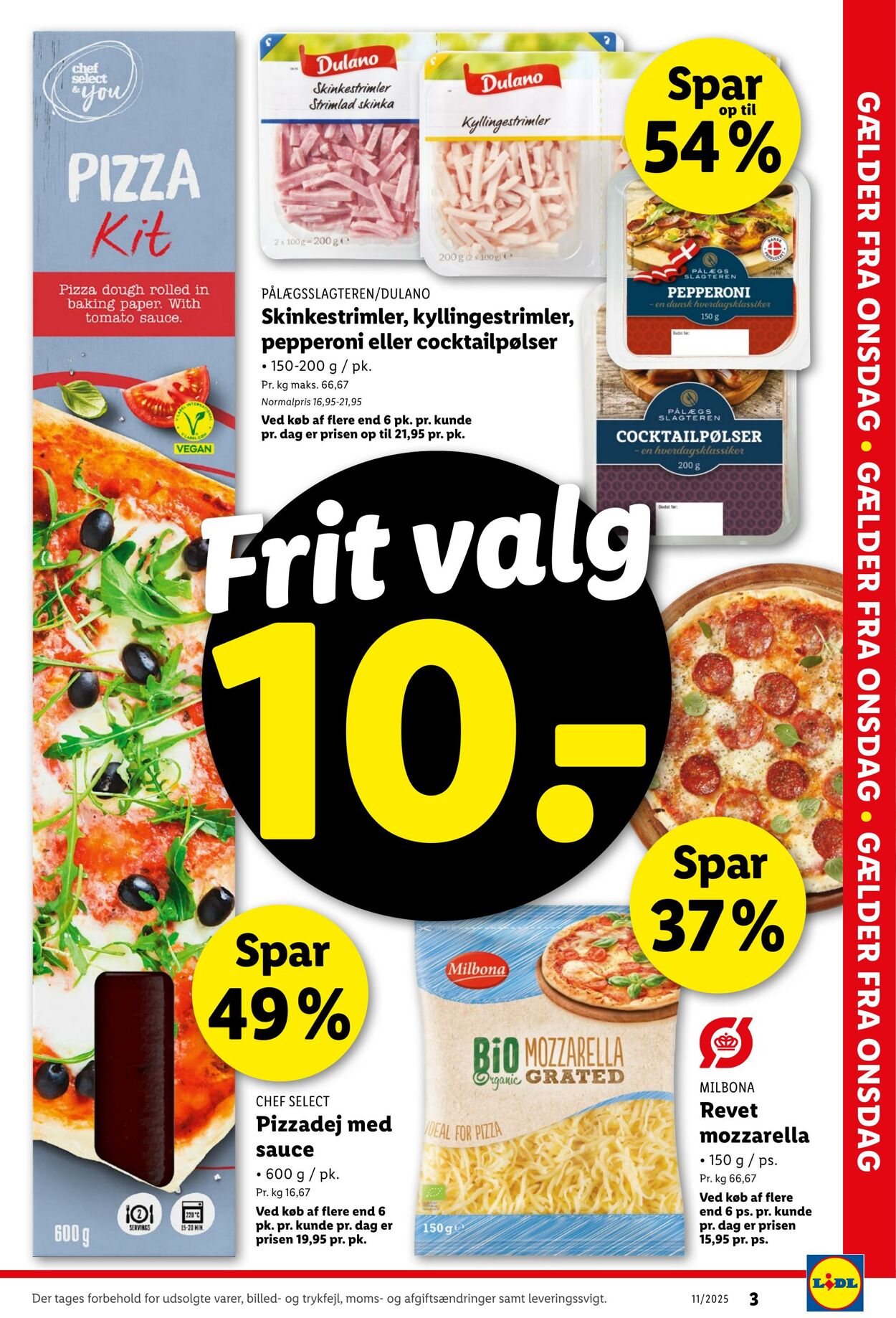 Tilbud Lidl 12.03.2025 - 15.03.2025