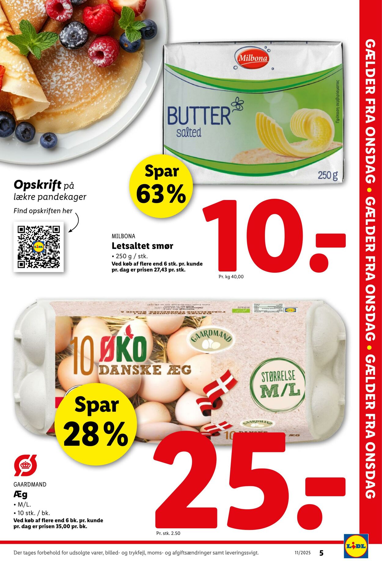 Tilbud Lidl 12.03.2025 - 15.03.2025