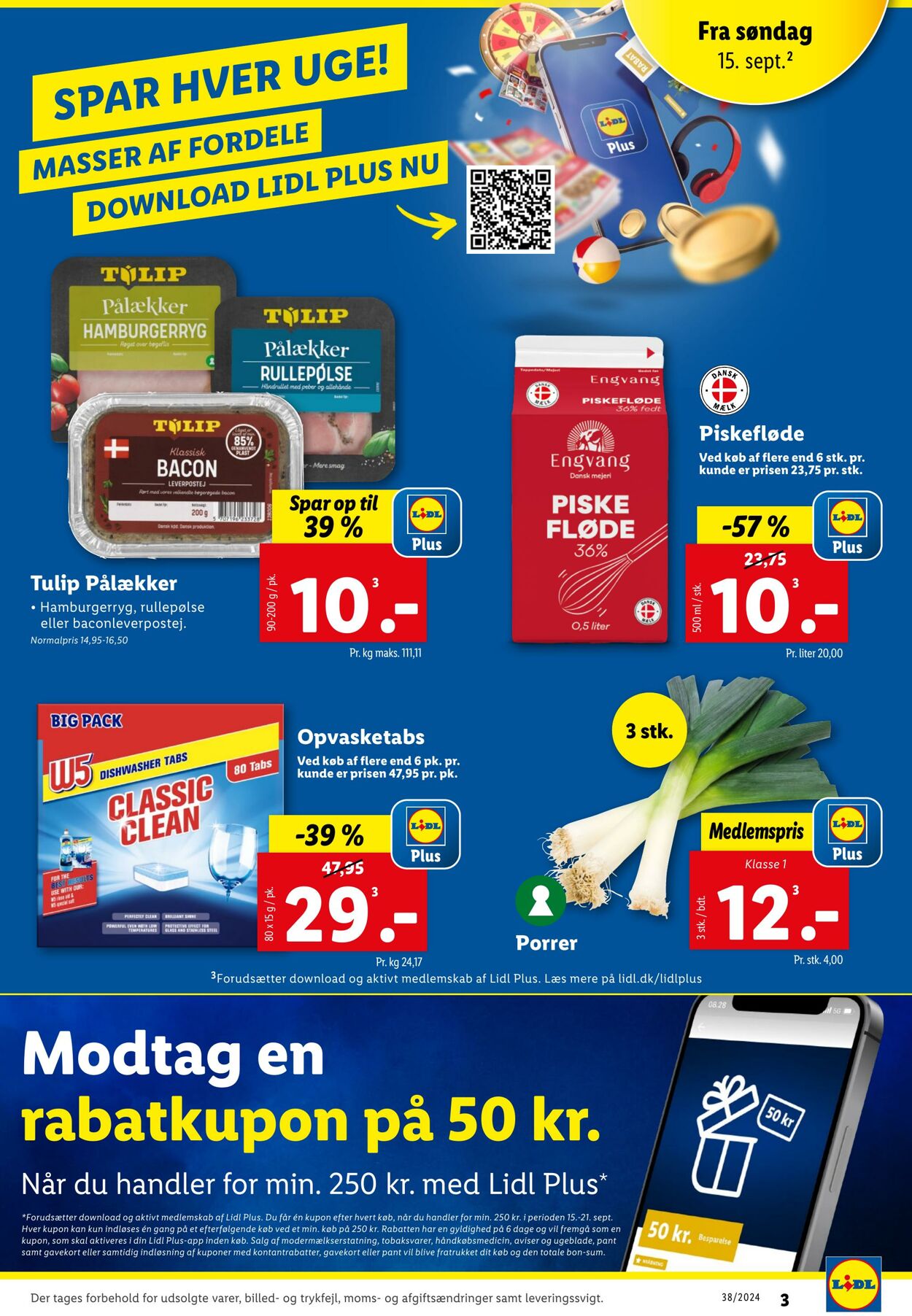 Tilbud Lidl 14.09.2024 - 21.09.2024