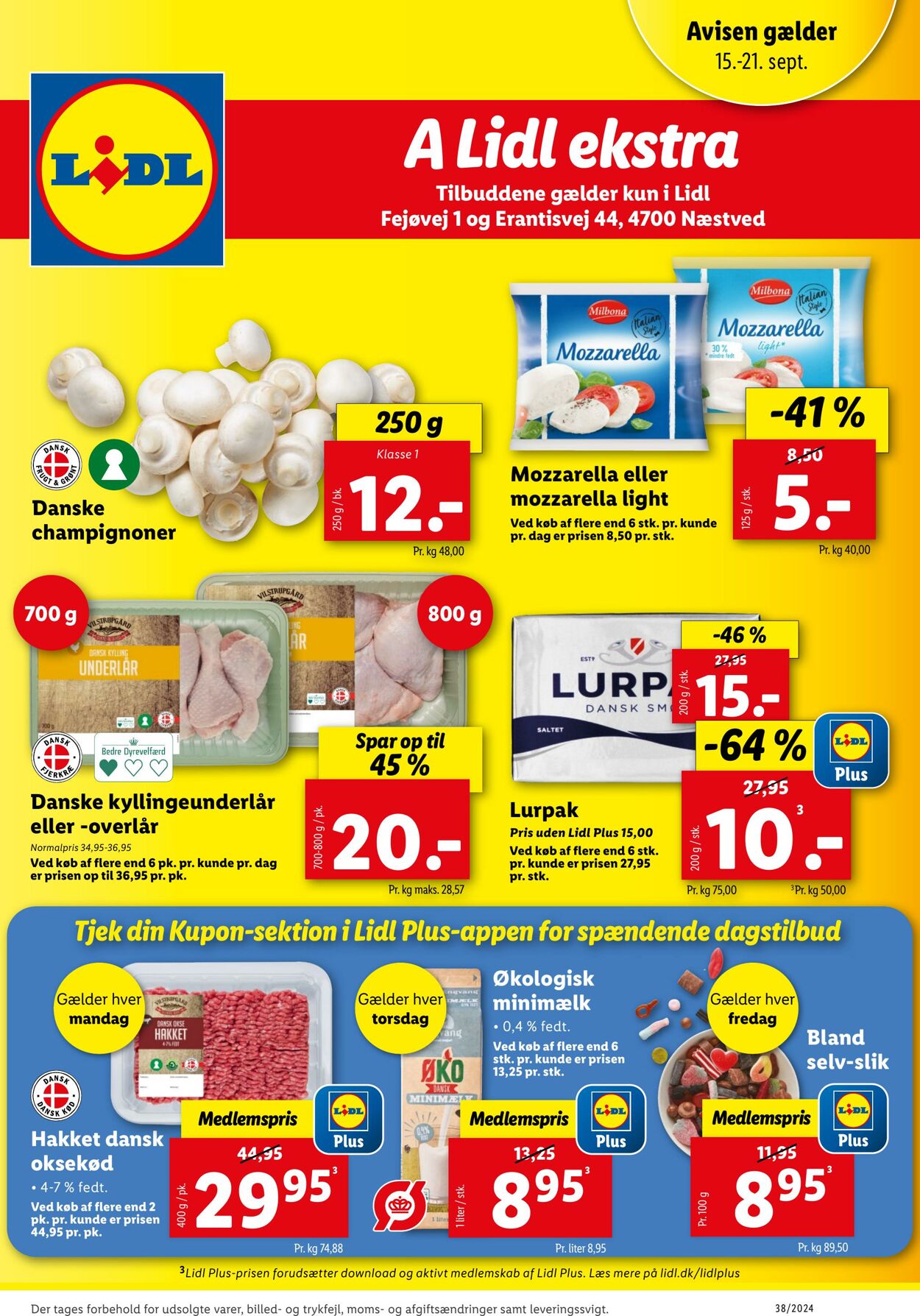 Tilbud Lidl 14.09.2024 - 21.09.2024