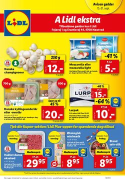 Tilbud Lidl 14.09.2024 - 21.09.2024