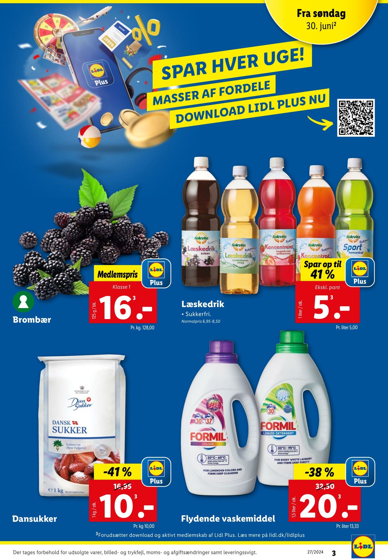 Tilbud Lidl 29.06.2024 - 06.07.2024