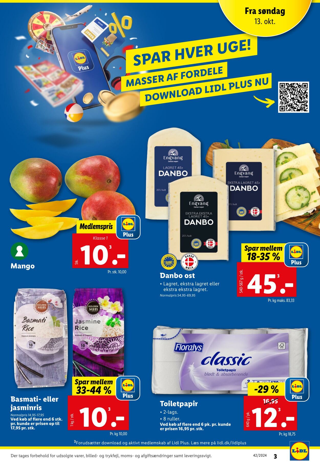 Tilbud Lidl 12.10.2024 - 19.10.2024