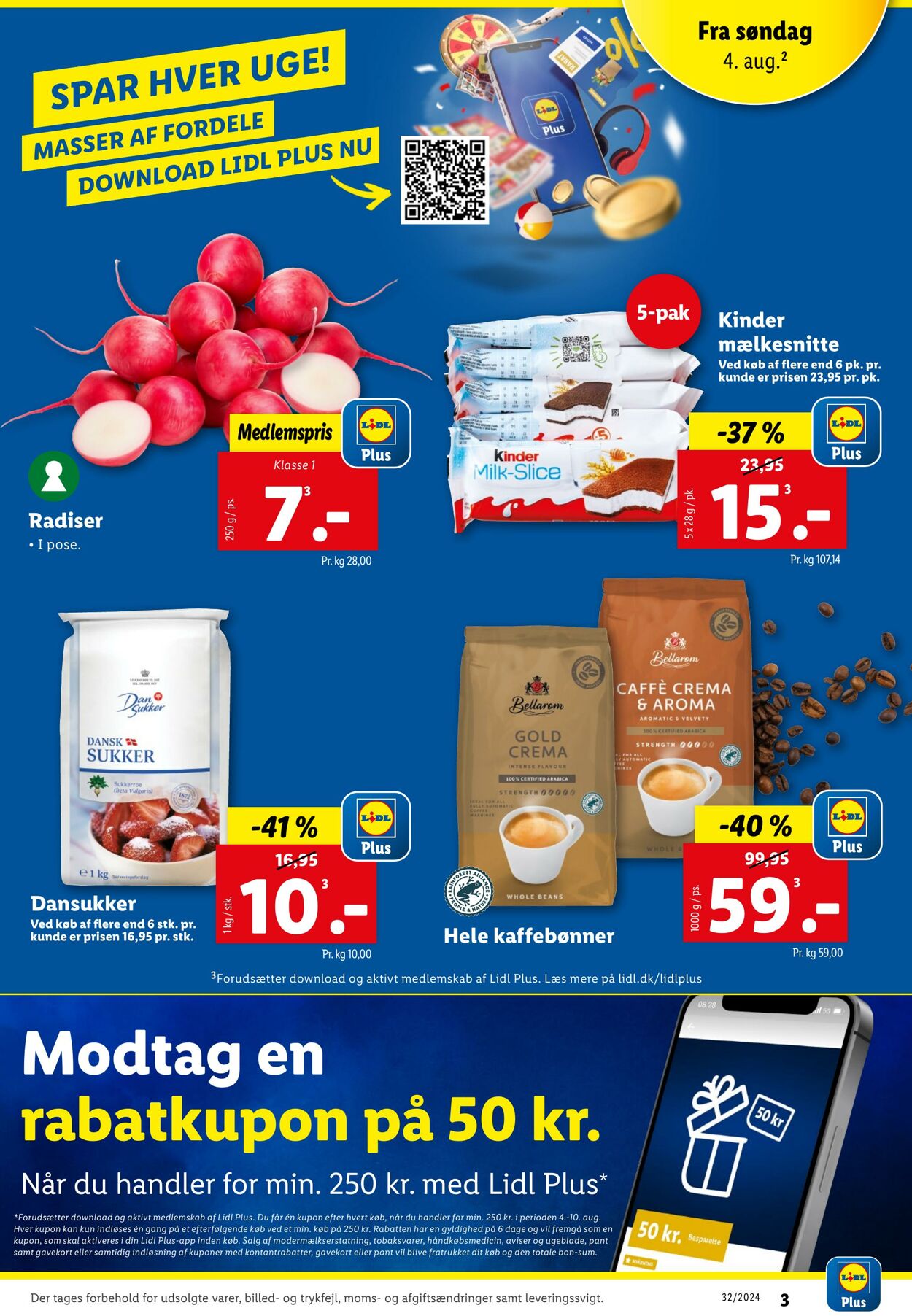 Tilbud Lidl 03.08.2024 - 10.08.2024