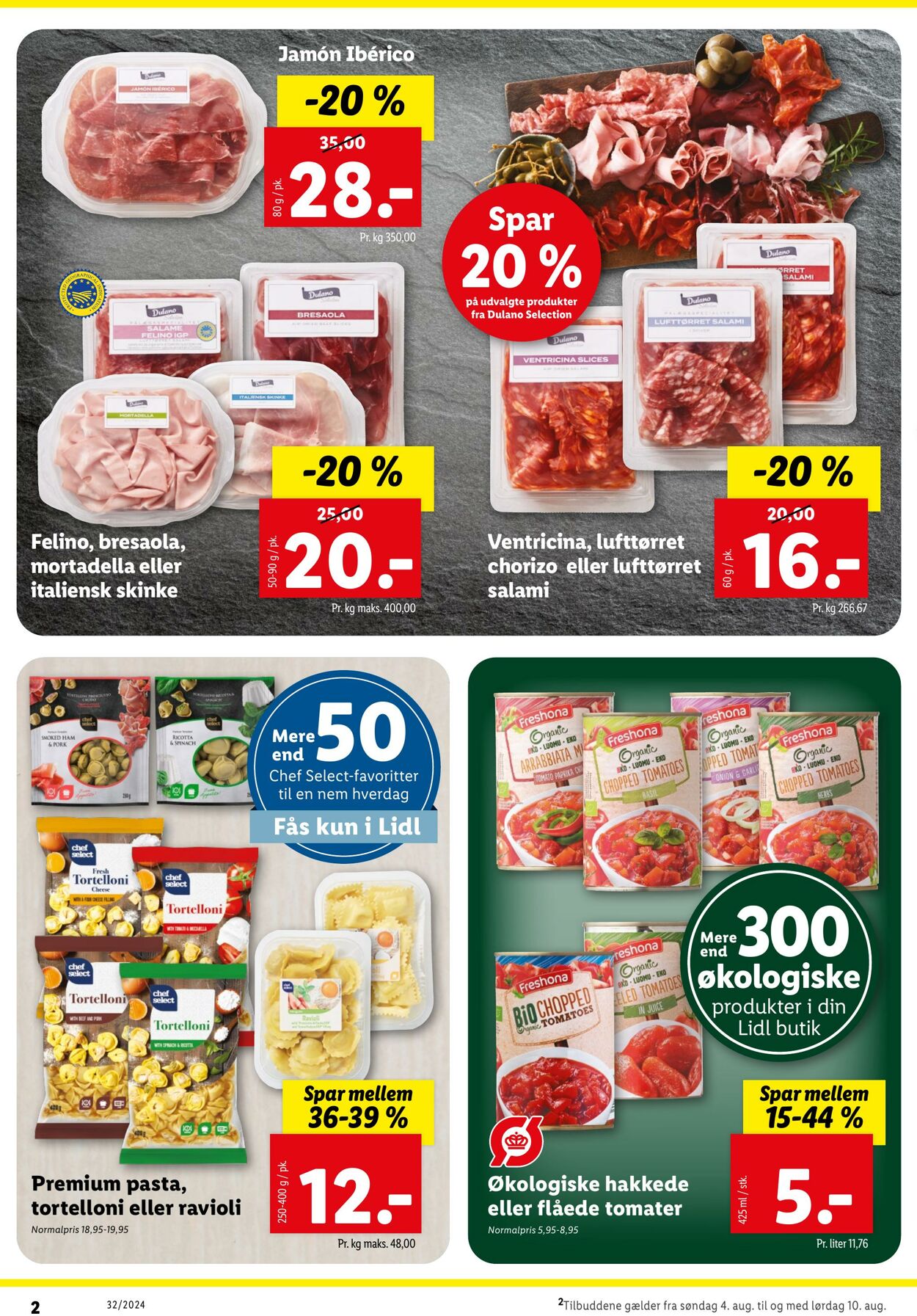 Tilbud Lidl 03.08.2024 - 10.08.2024