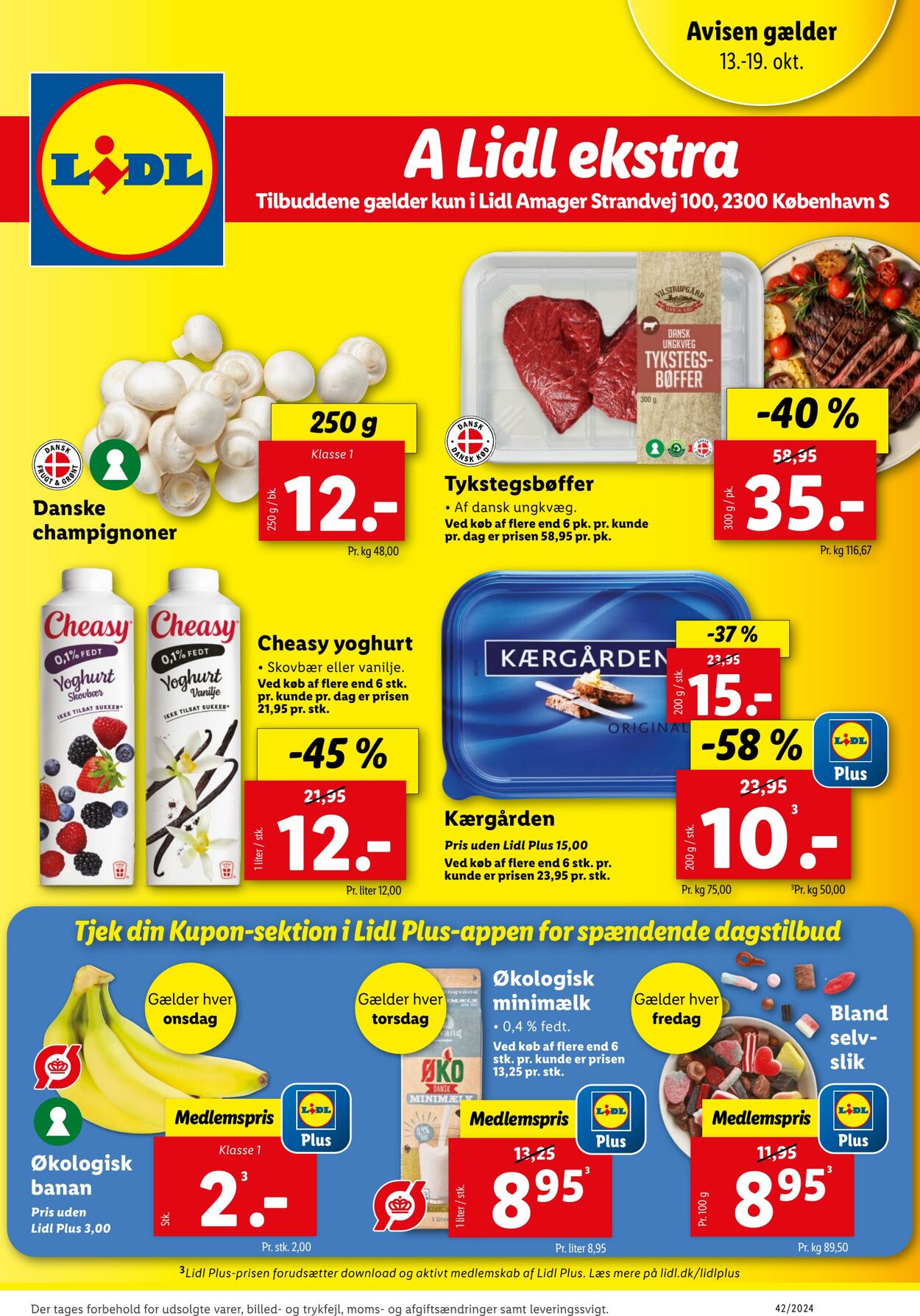 Tilbud Lidl 12.10.2024 - 19.10.2024