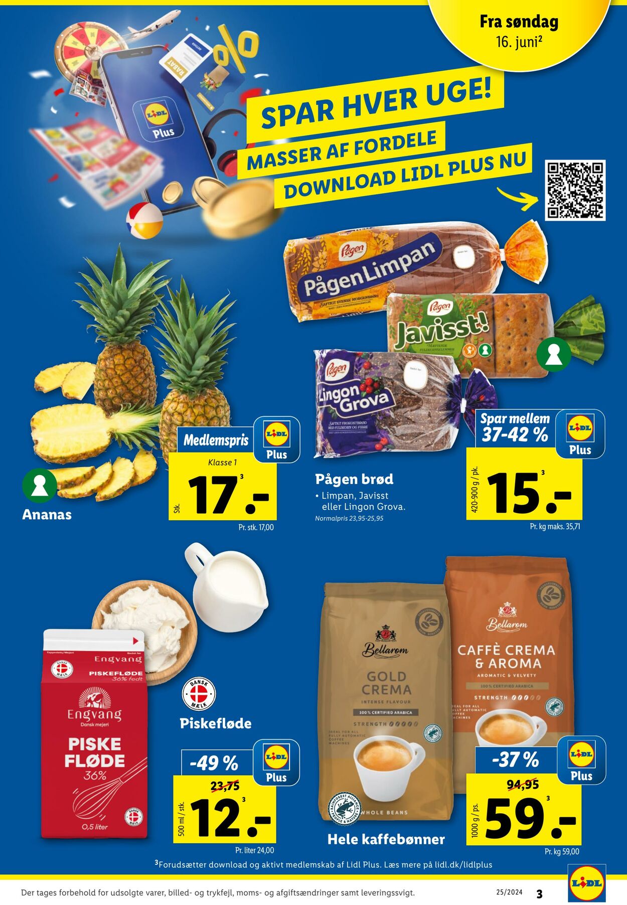 Tilbud Lidl 15.06.2024 - 22.06.2024