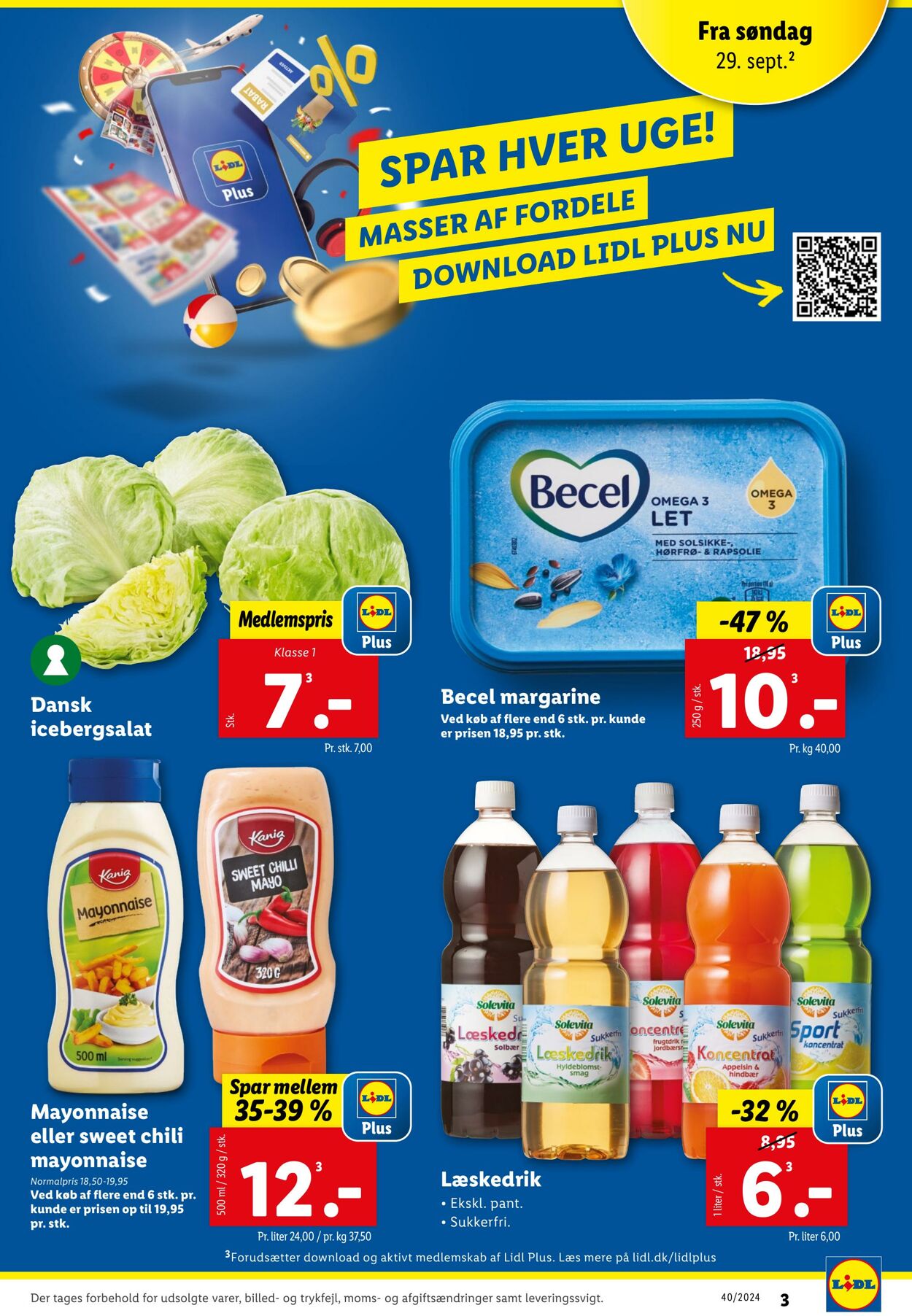 Tilbud Lidl 28.09.2024 - 05.10.2024