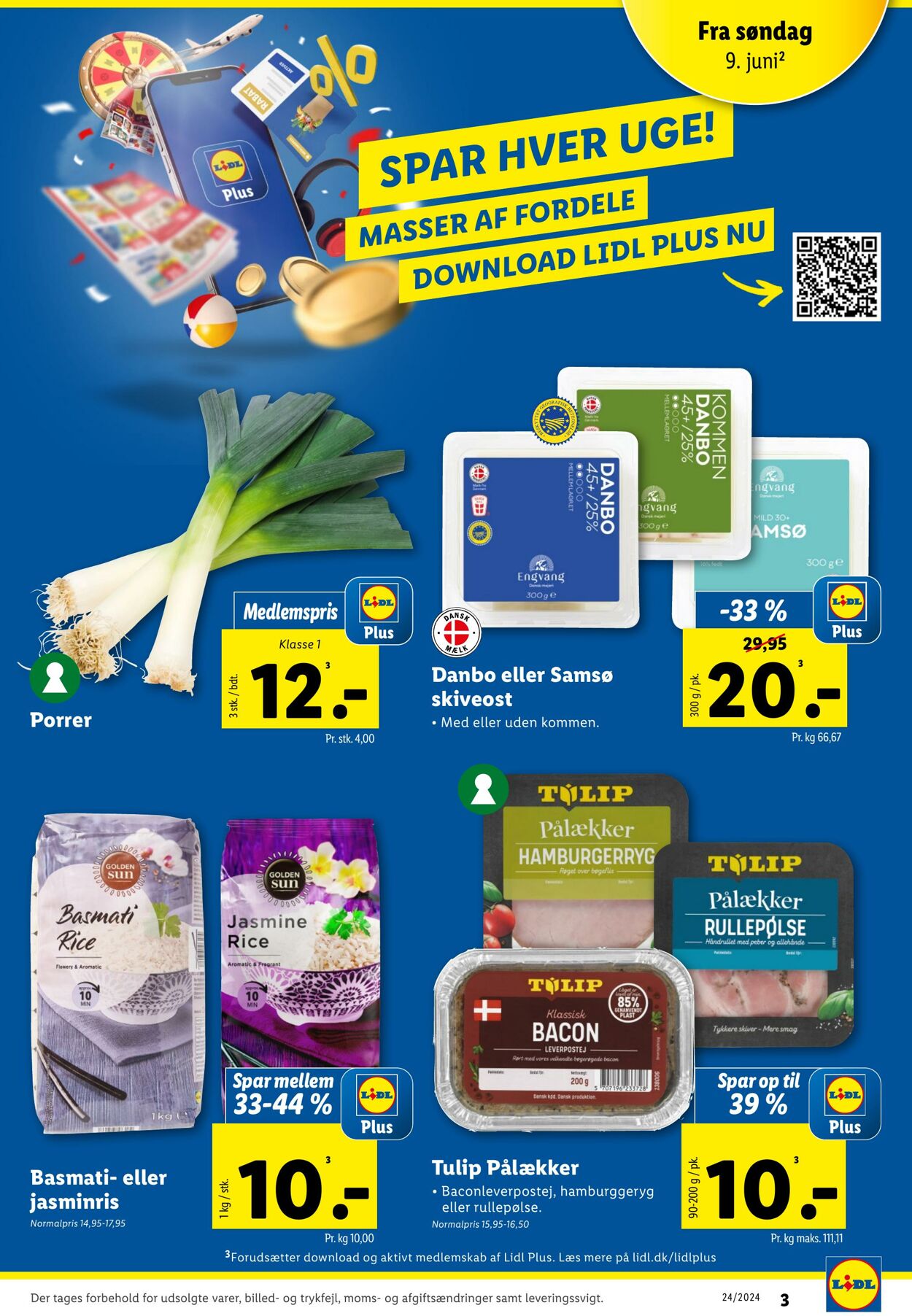 Tilbud Lidl 08.06.2024 - 15.06.2024