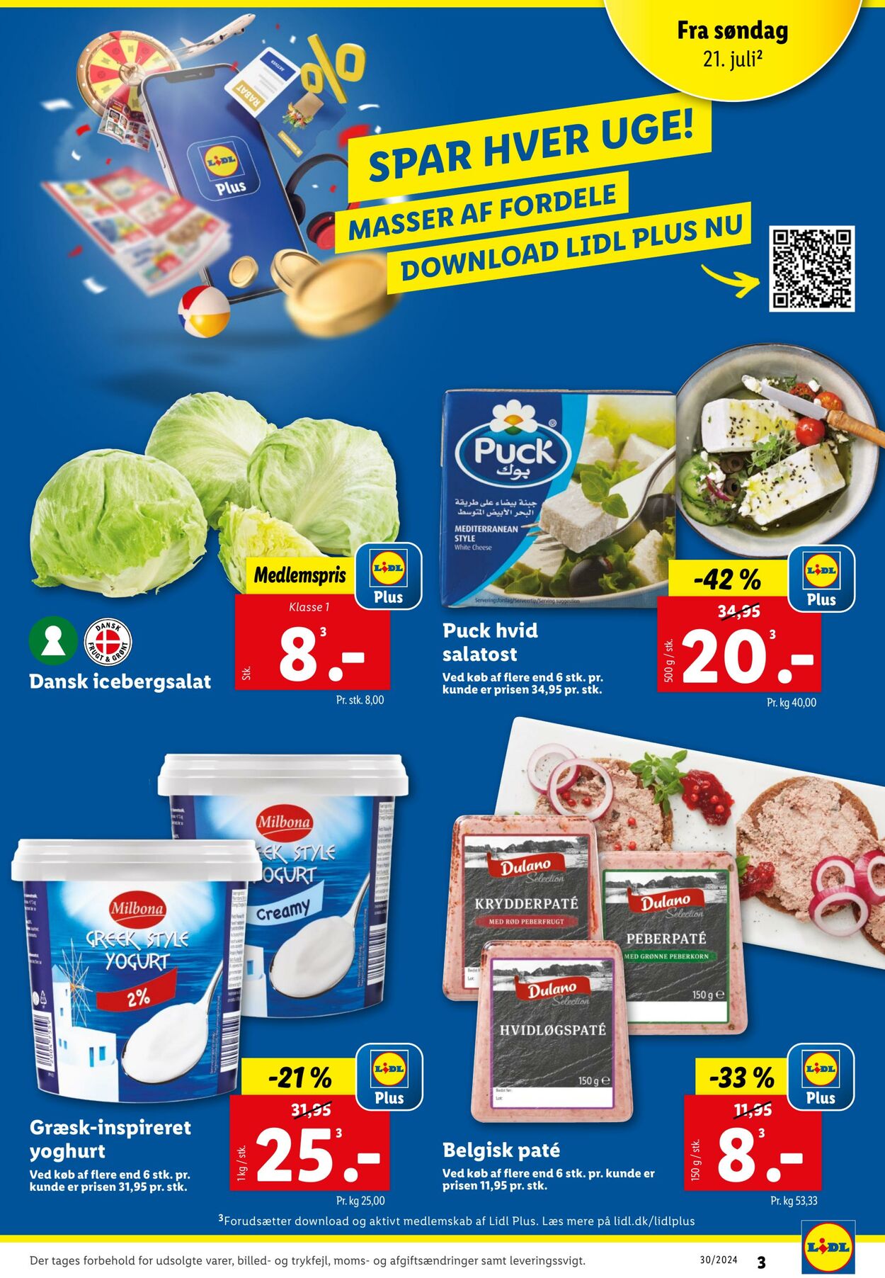 Tilbud Lidl 20.07.2024 - 27.07.2024