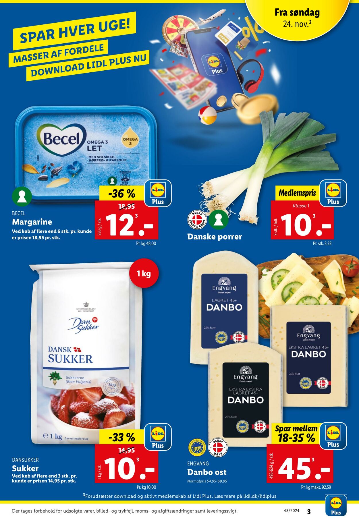 Tilbud Lidl 23.11.2024 - 30.11.2024